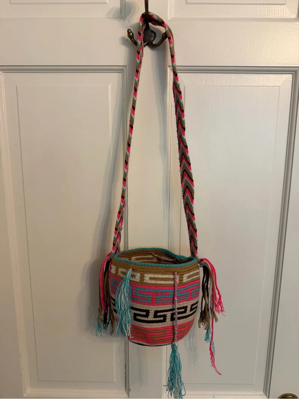 N/A handwoven multicolor